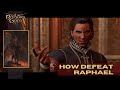 Baldur's Gate 3 | Easy way to defeat Raphael in House of Hope | Tactician difficulty