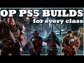 These Builds are S TIER and ready for PS5 launch!