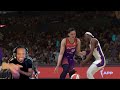 NBA 2K24 WNBA MYCAREER! THE CREATION OF NINA LOPEZ!