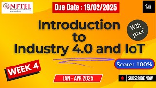 Introduction to Industry 4.0 and Industrial IoT Week 4 Assignment Answer | July2025 | Learn in brief