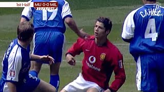 Cristiano Ronaldo vs Millwall HD 720p - FA Cup Final (22/05/2004)