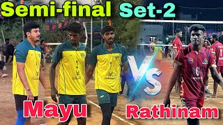 Firing match🔥Semi-final‼️Mayu VS rathinam college 💥