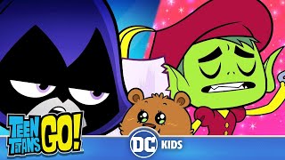 Teen Titans Go! | Does Beast Boy Love Raven? | DC Kids