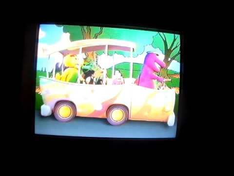 Opening To Barney's Colors And Shapes The Treasure Of Rainbow Beard VHS