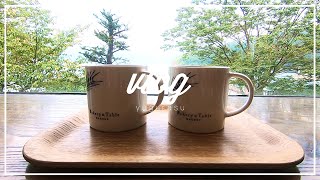 【vlog｜カフェ】箱根神社・芦ノ湖・カフェ・パン屋・生ハム専門店・鴨汁蕎麦