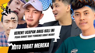 Keren !! Anas Kali ini Pedas Banget Ucapanmu Bolo .  auto Kisruh Ntar Nih Dunia Maya