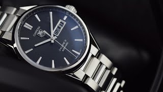 Tag Heuer Carrera Caliber 5 Day Date (war201a.ba0723): Hands on review and unboxing.