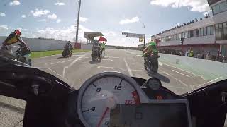 Domenico Palermo On Board Gara Trofeo del Mediterraneo (Binetto) 2023 Bmw s1000rr 2015