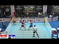 fazliddin erkinbayev uzb vs. nurkanat raiys kaz strandja tournament 2024 qf s 75kg