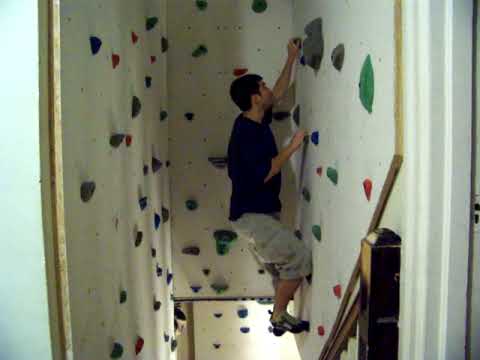 DIY Rock Wall DIY Rock Wall