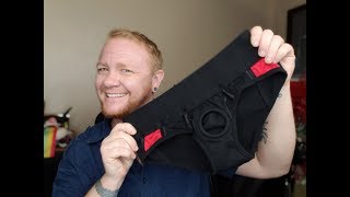 Review of the RodeOH 2.0 Black & Red Stripe Brief + Harness