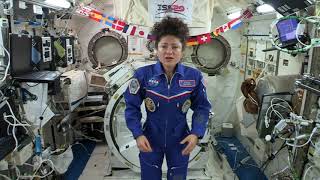 #EarthDayAtHome with Jessica Meir on the Space Station