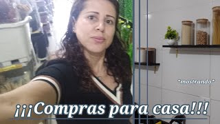 MINI VÍDEO | Compras para casa !! 🛒🛍️🏠