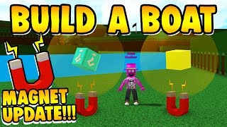 New Fly Glitch Without Destroyed By Black Walls Roblox Build A Boat For Treasure - roblox build a boat catapult tutorial