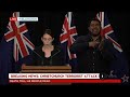 New Zealand PM: 'Our gun laws will change'