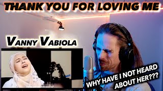 WHY HAVE I NEVER HEARD OF HER?! | Vanny Vabiola - Thank You For Loving Me (Bon Jovi) FIRST REACTION!