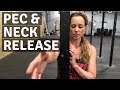 Shoulder and Neck Pain? Try this Peck and Neck Release Technique