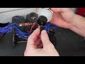 what is up with the diffs and shocks on the losi mini lmt