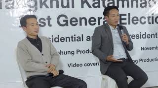 Vice Presidential Candidates Debate | Tangkhul Katamanao Saklong | 2020