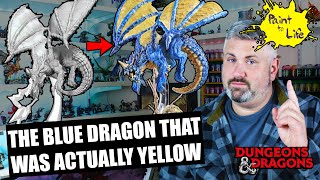 Terraforming new territory. Nolzur's D\u0026D - Blue  Dragon Lore \u0026 Story video. Paint to life Ep. 14!