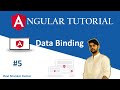 Angular Tutorial 5 | Data Binding