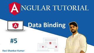 Angular Tutorial 5 | Data Binding