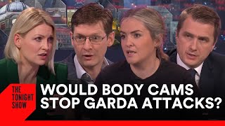 Ballyfermot Garda Attack: Why Are There Delays in the Rollout of Body Cameras? | The Tonight Show