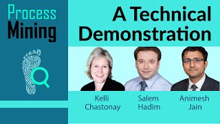 Process Mining - A Technical Demonstration