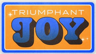 High School | Triumphant Joy (Philippians 1:1-2) | Joel Pickett