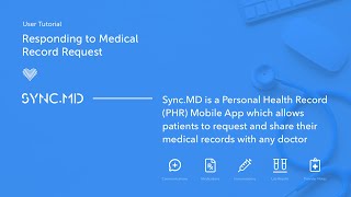 Sync.MD Tutorial - Responding to Record Release Requests