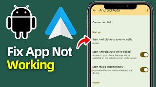 How To Fix Android Auto Not Working! (2025)