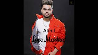 Akhil Love Mashup 2023 | Bachalo X Karde Haan X Rang Gora X Gani | Punjabi mashup | Getready go wild
