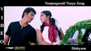 Nenjangootil Neeye - Dishyum Tamil Movie Video Song 4K Ultra HD Bluray \u0026 Dolby Digital Sound 5.1 DTS