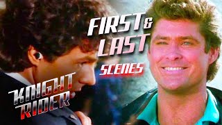 First \u0026 Last Scenes of The Series | Knight Rider