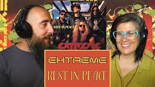 Extreme - Rest In Peace (REACTION) with my wife