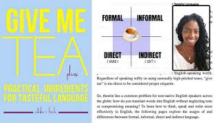 743. Give me Tea, Please - Practical Ingredients for Tasteful Language (with Natasha V Broodie)...