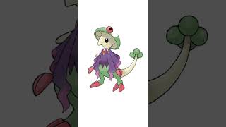 Making a Fusion Pokemon with Breloom and Mismagius