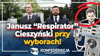 Żądamy dymisji Cieszyńskiego! „Bohater” afery respiratorowej będzie miał wpływ na proces wyborczy!