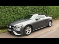 mods4cars smarttop for mercedes benz e class cabriolet one touch open close remote top