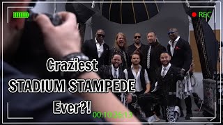 We Went Nuts At Stadium Stampede