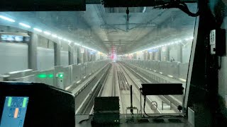 【前面展望】相鉄JR直通線上り(埼京線直通)各駅停車 海老名→新宿 E233系