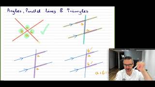 Grade 9 Math - Relationships: Angles, Parallel lines, and Triangles