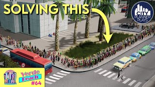 How to Optimize Passenger Trains and Metros in Cities Skylines | Verde Beach Ep. 64