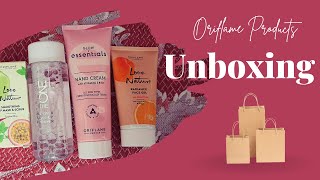 Unboxing Video of Oriflame Products | Oriflame Sweden Unboxing and Review @shoppingfeat.