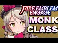 Fire Emblem Engage Monk Class Framme Analysis! 😂