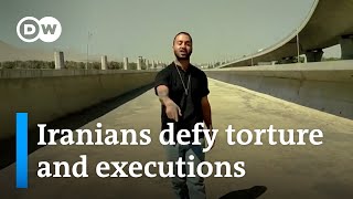 How do European countries respond to the first execution of a protester in Iran? | DW News