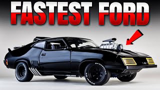 Fastest Ford Muscle Cars That Left the Competition in the Dust!