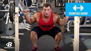 Barbell Back Squat with Hunter Labrada | Exercise Guide