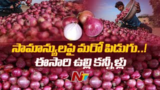 Onion Prices: సామాన్యులకు మరో షాక్... భారీగా పెరగనున్న ఉల్లి ధరలు | Ntv