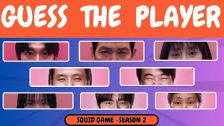 Guess the Squid Game Players by Their Eyes | Squid Game Season 2 Quiz